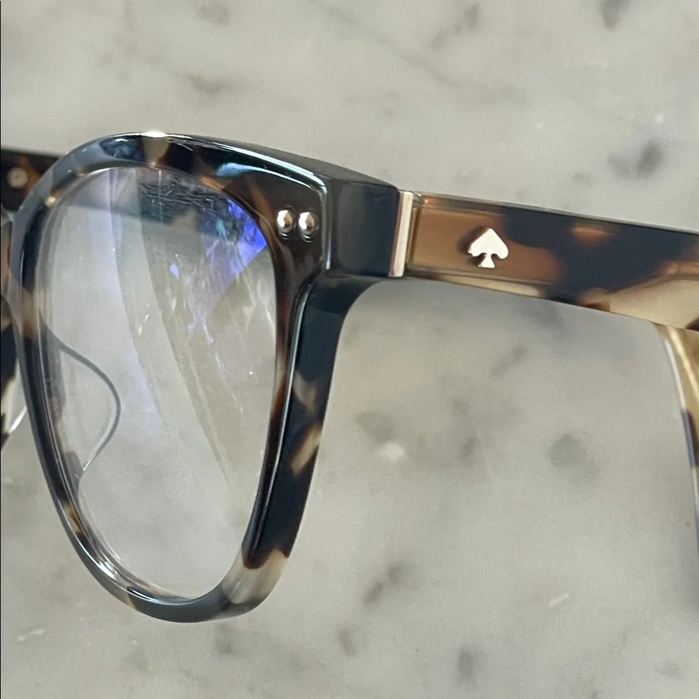 KATE SPADE Adrie Brown Tortoise RX Eye Glasses